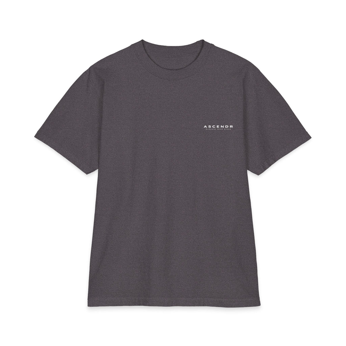 ASCENDR MOTIVATION HEAVYWEIGHT TEE SHIRT (UNISEX)