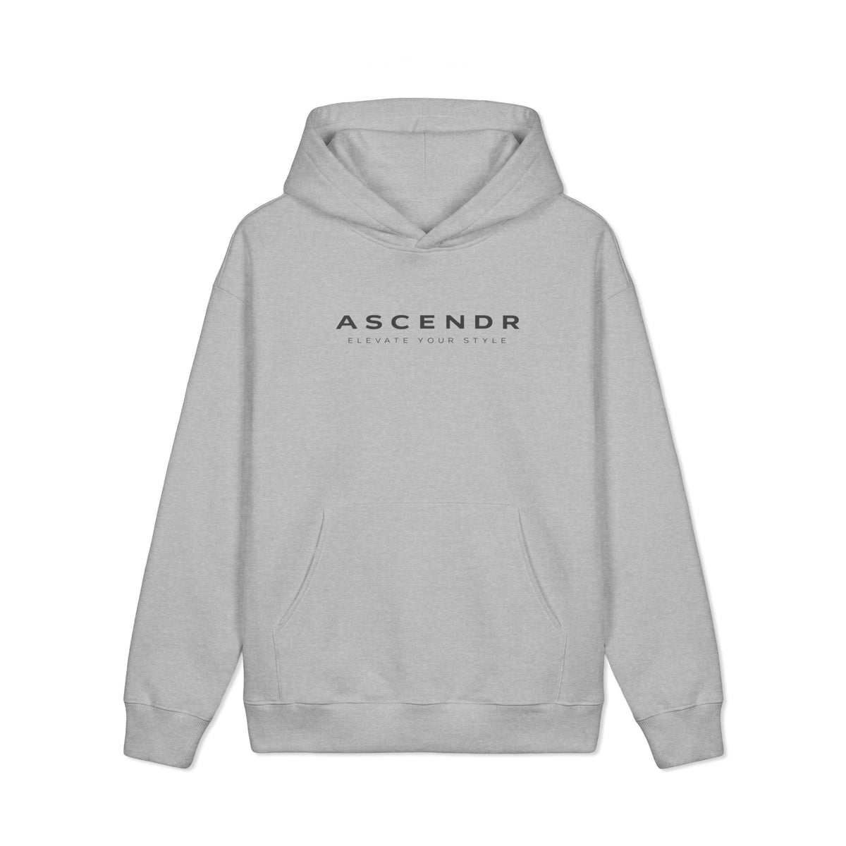 ASCENDR MINIMAL HEAVYWEIGHT HOODIE (UNISEX)
