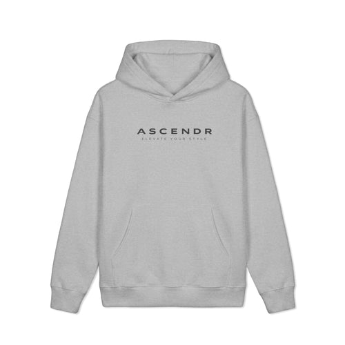 ASCENDR MINIMAL HEAVYWEIGHT HOODIE (UNISEX)