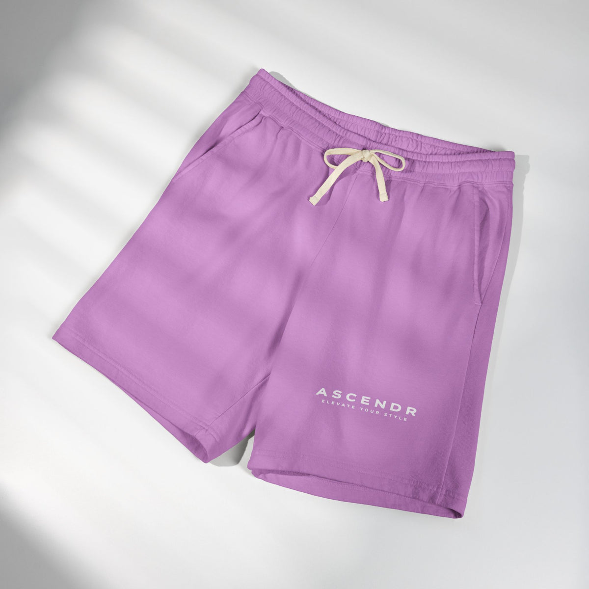 ASCENDR LIGHTWEIGHT SWEAT SHORTS (UNISEX)