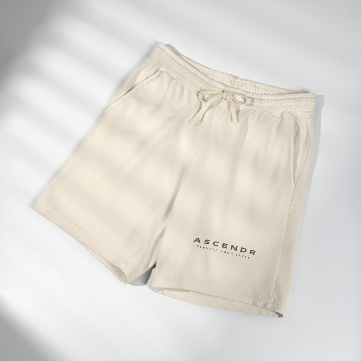 ASCENDR LIGHTWEIGHT SWEAT SHORTS (UNISEX)