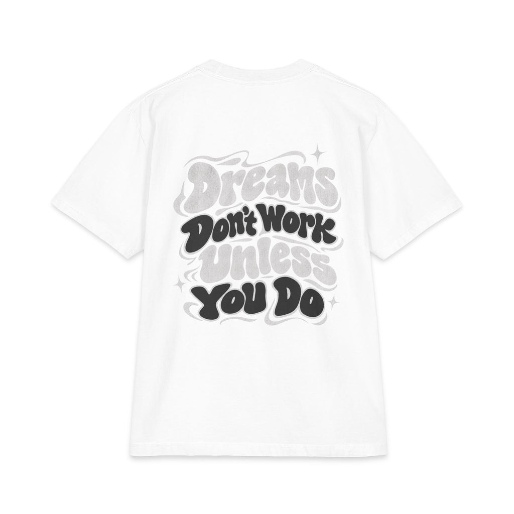 ASCENDR MOTIVATION HEAVYWEIGHT TEE SHIRT (UNISEX)