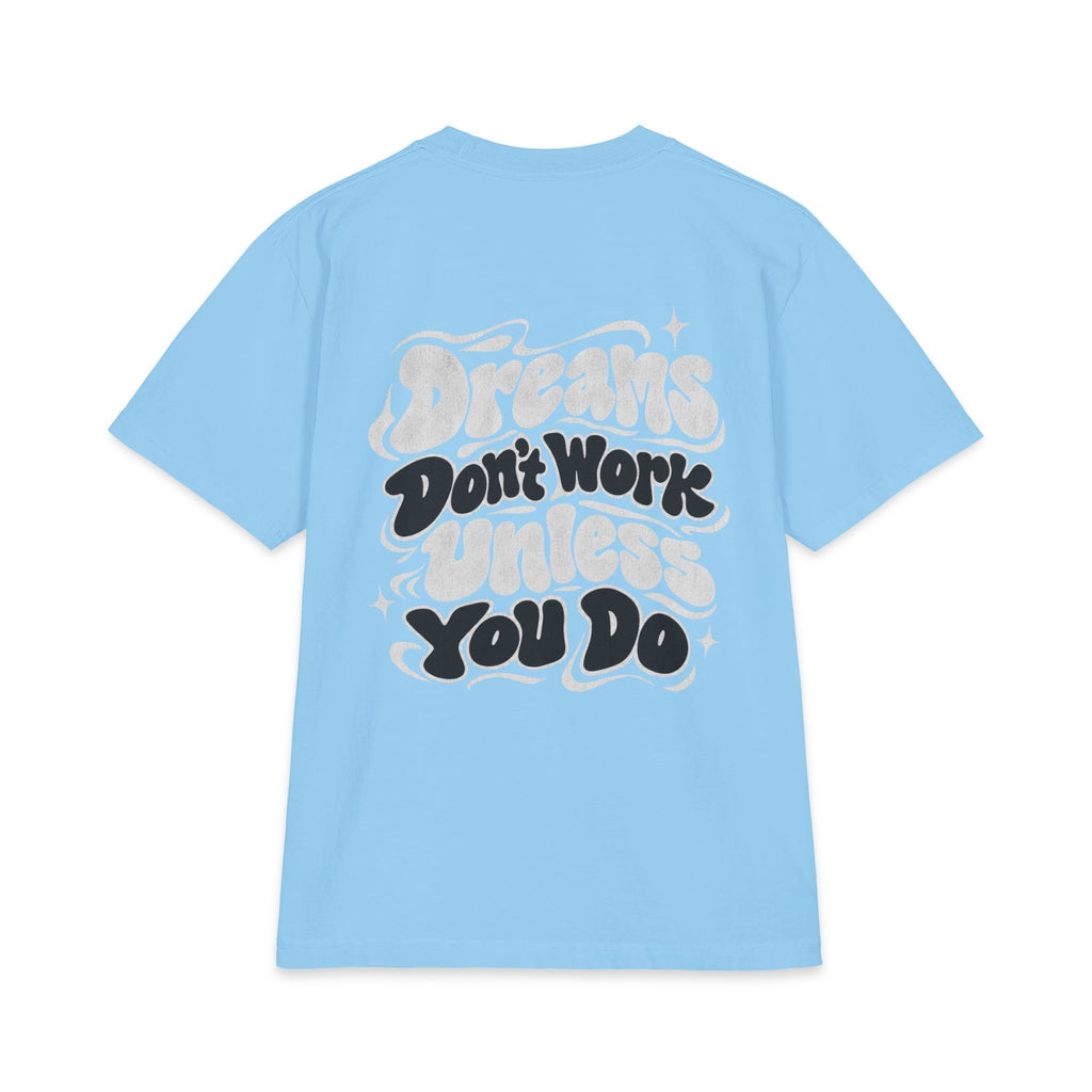 ASCENDR MOTIVATION HEAVYWEIGHT TEE SHIRT (UNISEX)