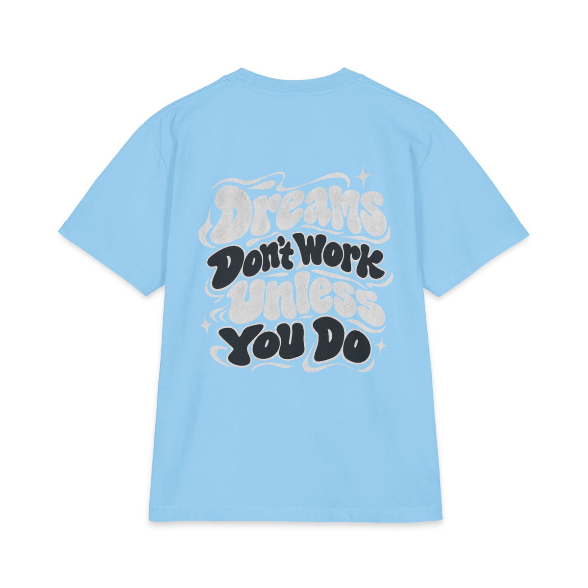 ASCENDR MOTIVATION HEAVYWEIGHT TEE SHIRT (UNISEX)