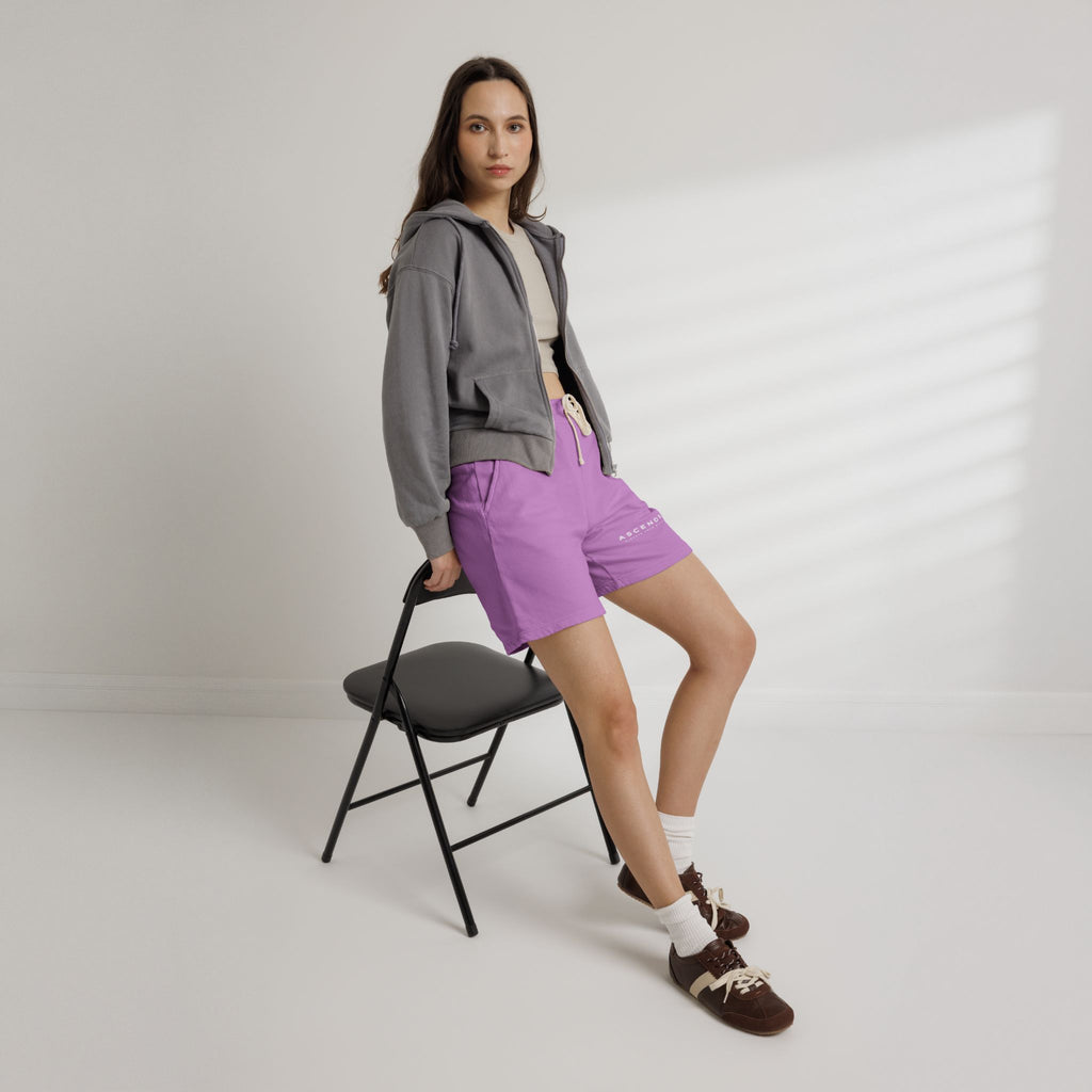 ASCENDR LIGHTWEIGHT SWEAT SHORTS (UNISEX)