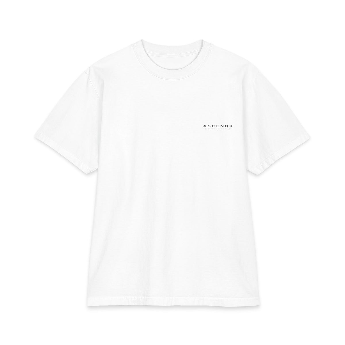 ASCENDR MOTIVATION HEAVYWEIGHT TEE SHIRT (UNISEX)