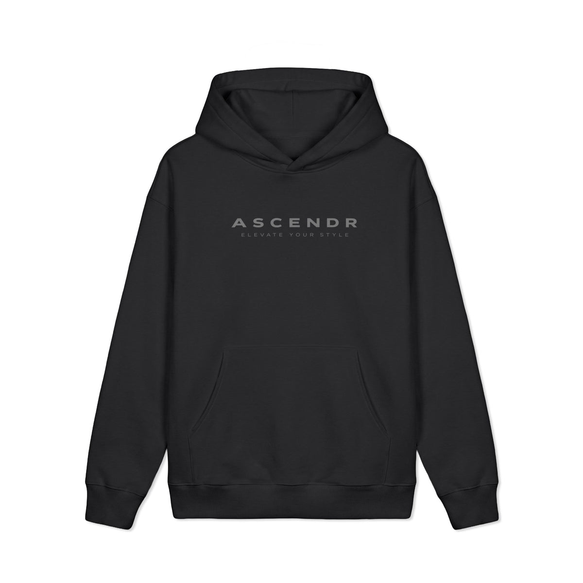 ASCENDR MINIMAL HEAVYWEIGHT HOODIE (UNISEX)