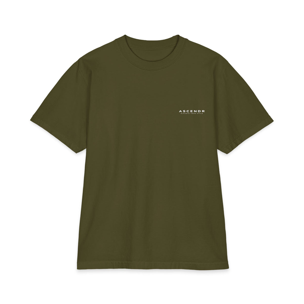 ASCENDR MOTIVATION HEAVYWEIGHT TEE SHIRT (UNISEX)