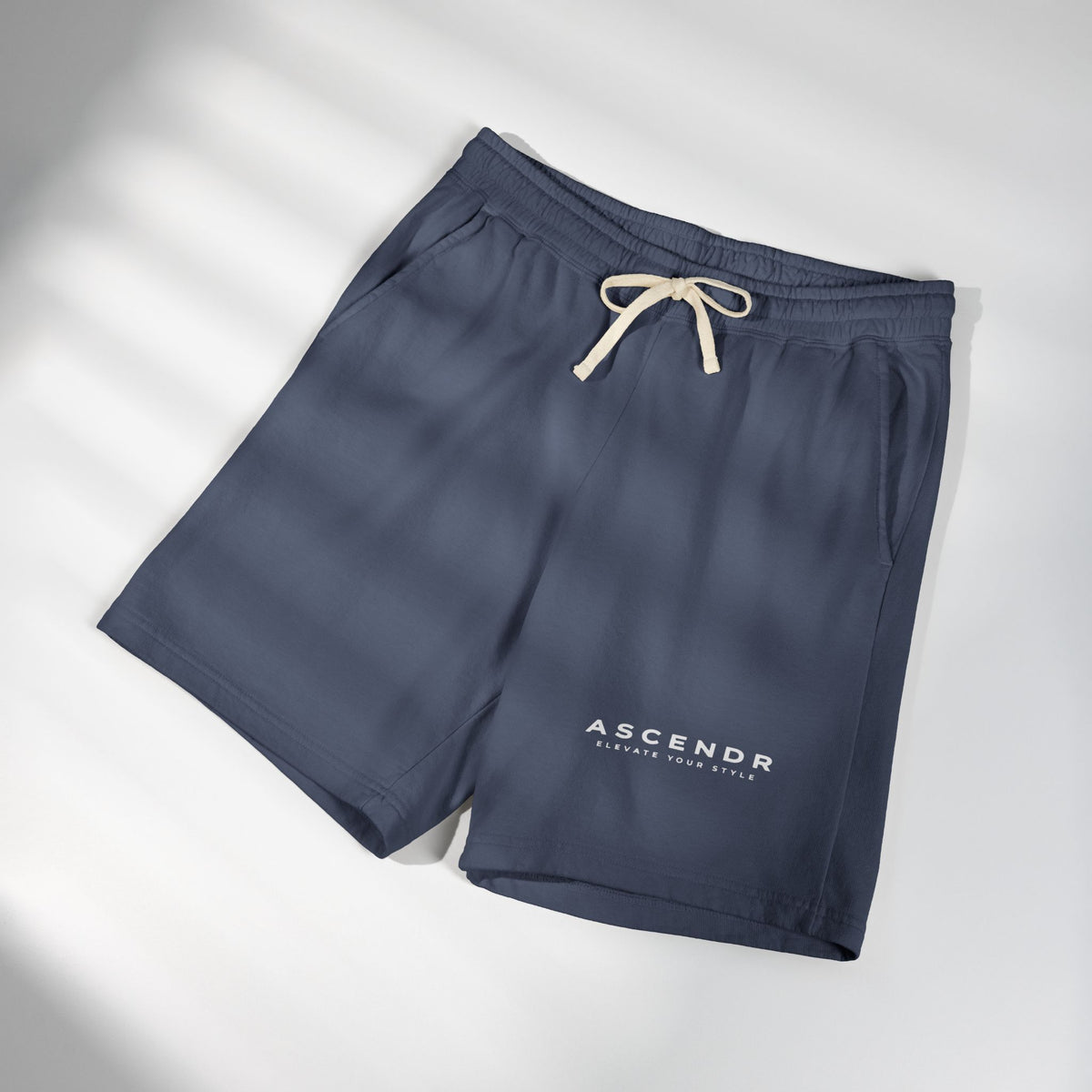 ASCENDR LIGHTWEIGHT SWEAT SHORTS (UNISEX)