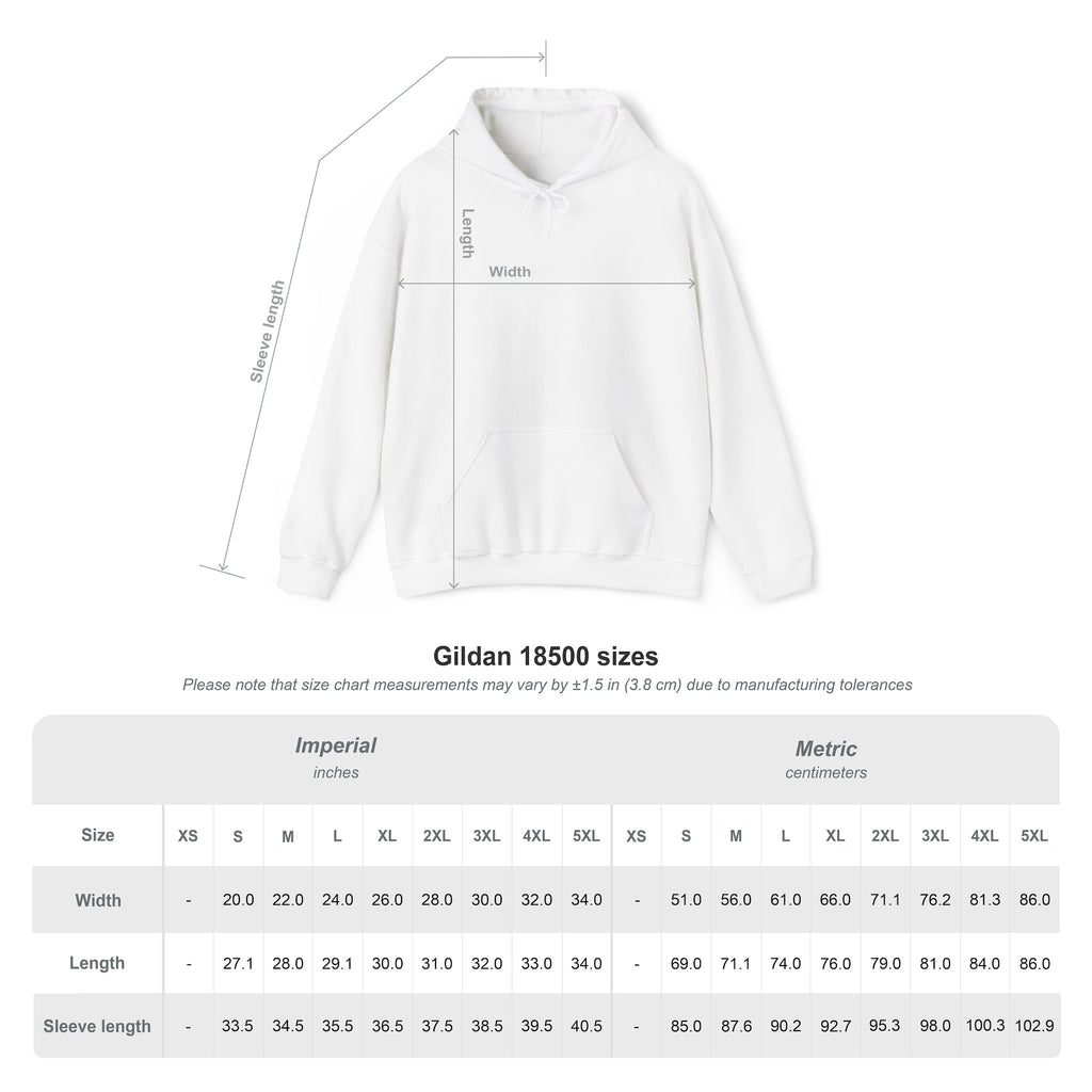 ASCENDR CLASSIC HOODIE (UNISEX)