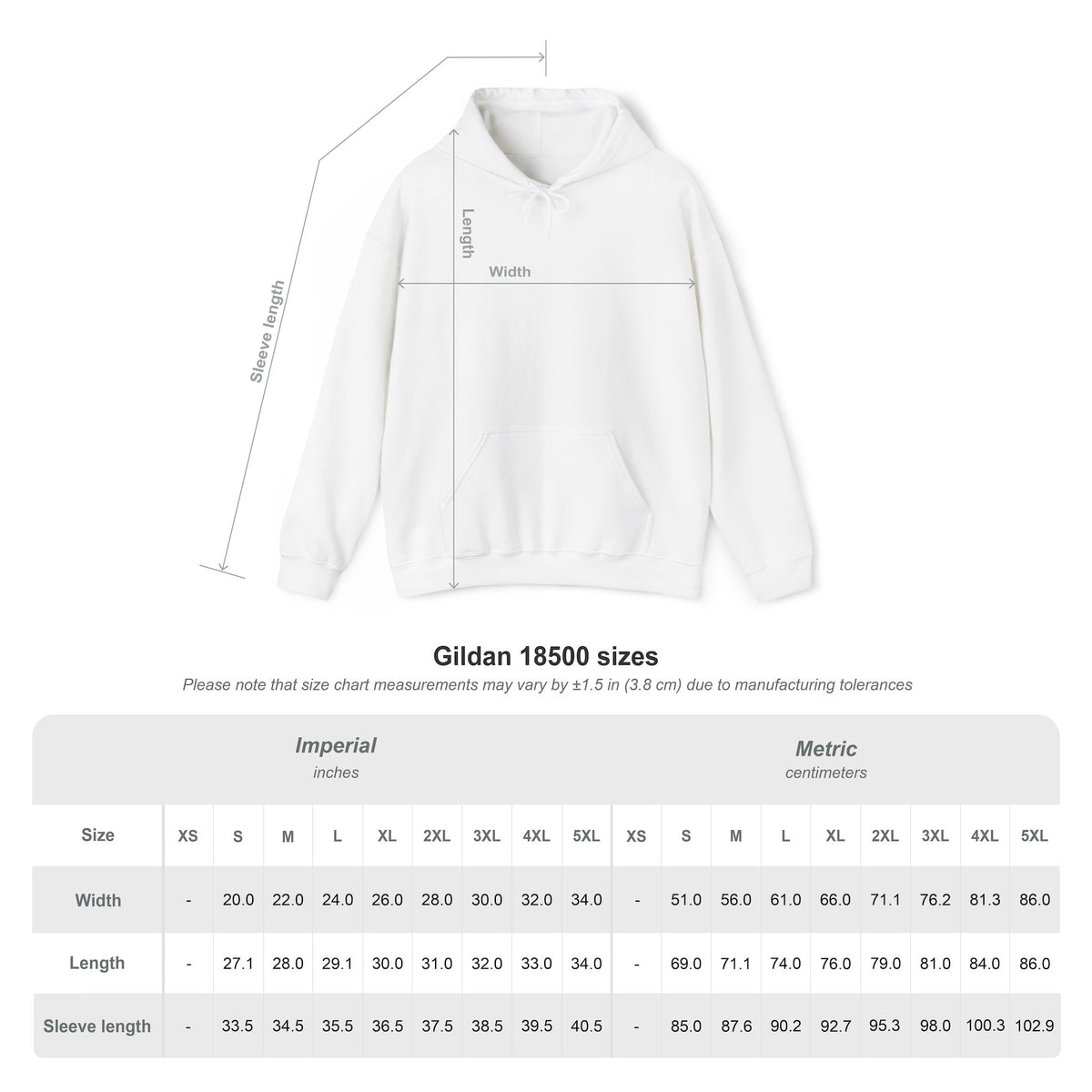 ASCENDR CLASSIC HOODIE (UNISEX)