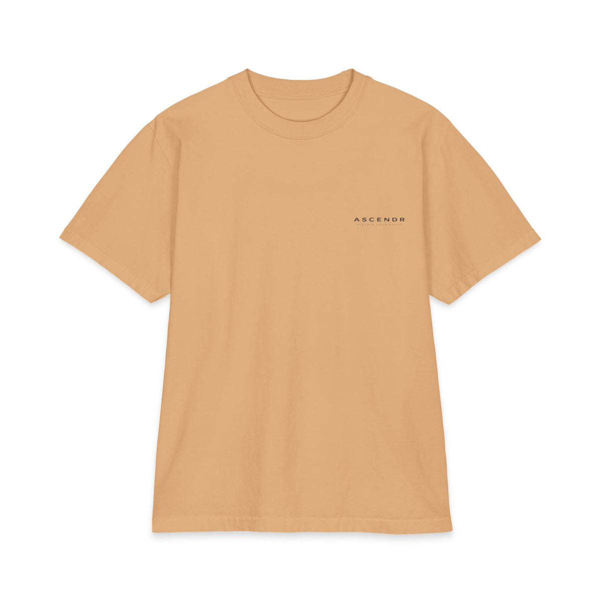 ASCENDR MOTIVATION HEAVYWEIGHT TEE SHIRT (UNISEX)