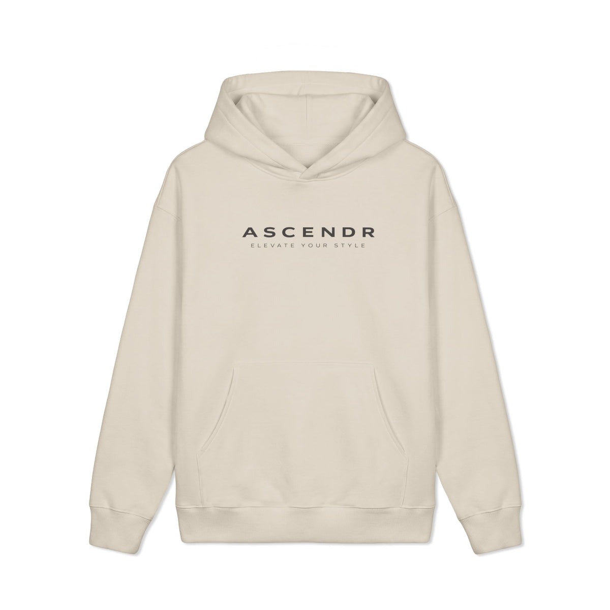 ASCENDR MINIMAL HEAVYWEIGHT HOODIE (UNISEX)