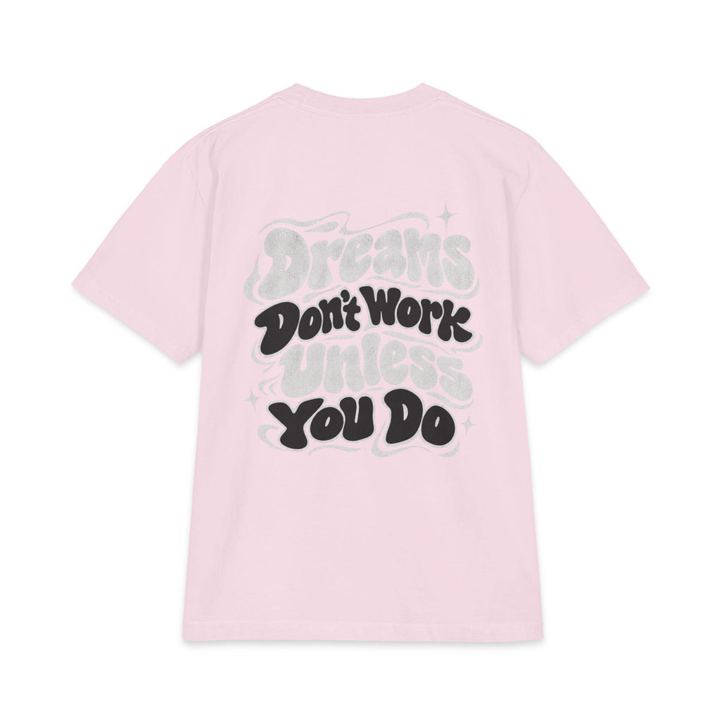 ASCENDR MOTIVATION HEAVYWEIGHT TEE SHIRT (UNISEX)