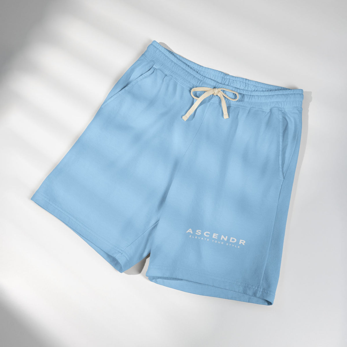 ASCENDR LIGHTWEIGHT SWEAT SHORTS (UNISEX)