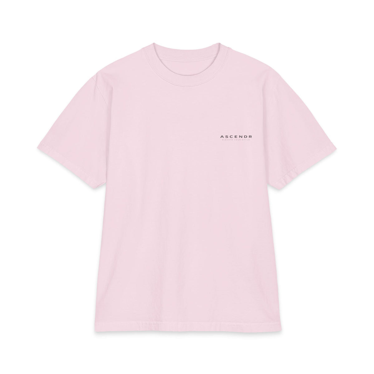 ASCENDR MOTIVATION HEAVYWEIGHT TEE SHIRT (UNISEX)