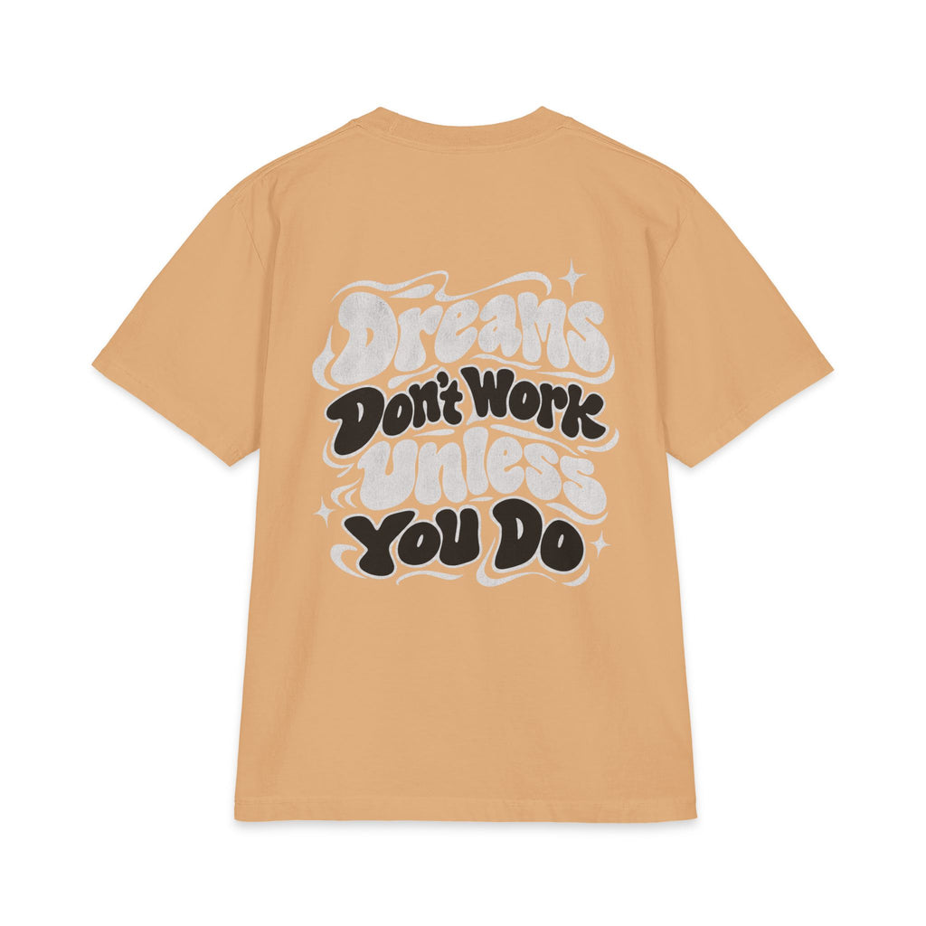 ASCENDR MOTIVATION HEAVYWEIGHT TEE SHIRT (UNISEX)