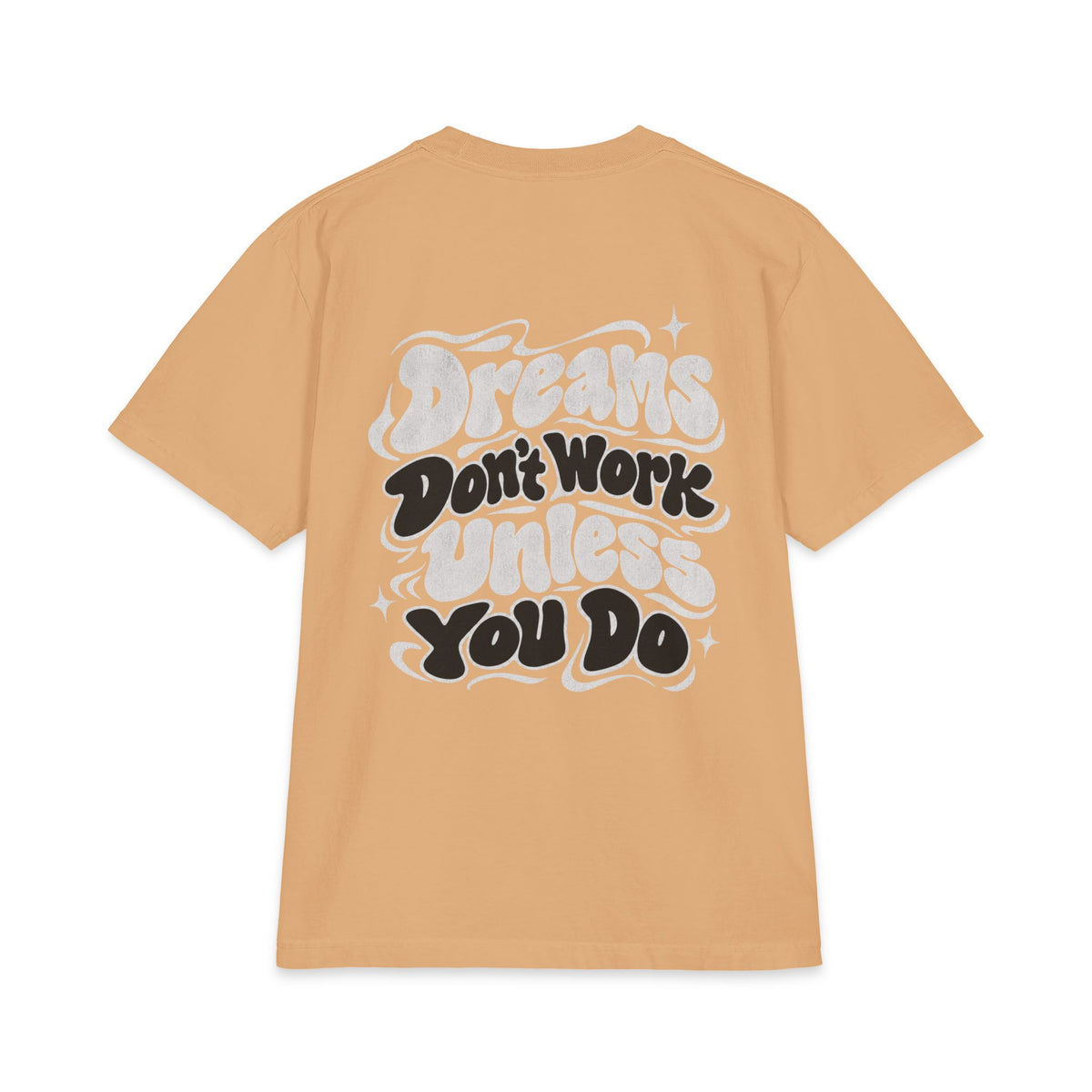 ASCENDR MOTIVATION HEAVYWEIGHT TEE SHIRT (UNISEX)