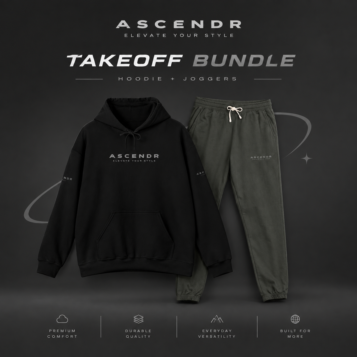 ASCENDR TAKEOFF BUNDLE (SWEAT)